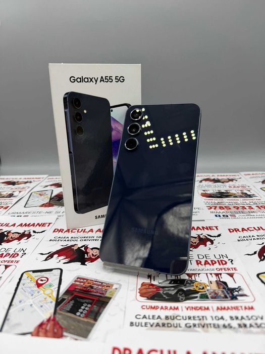Samsung A55 128Gb/8Ram