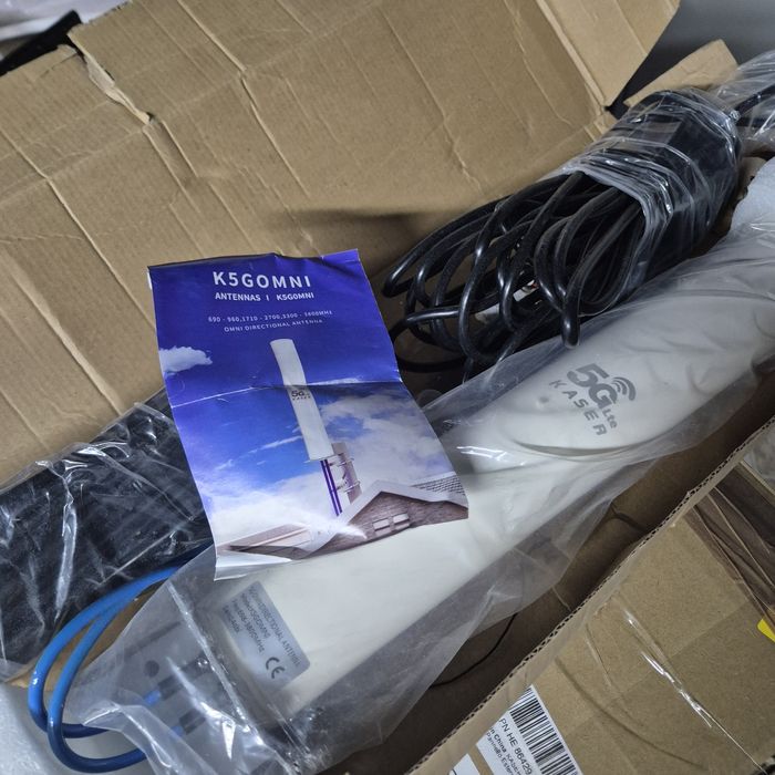 4G, 5G. антена Kaser за увеличаване на сигнал