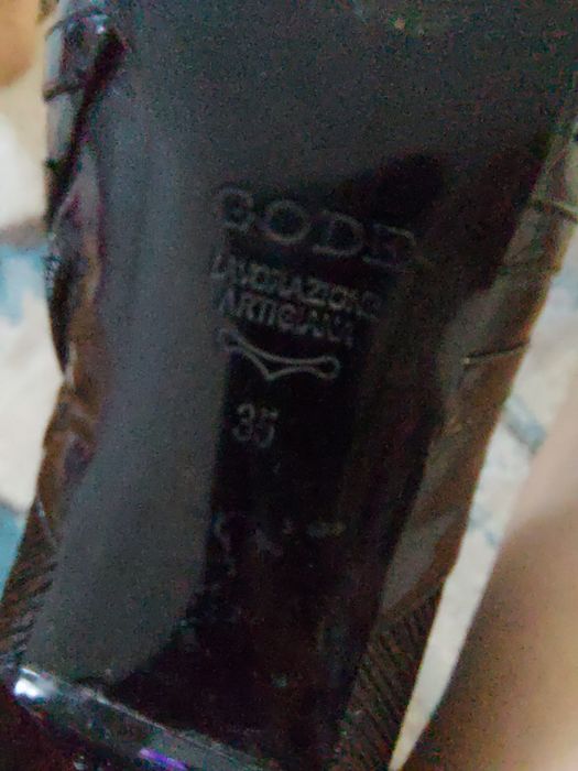 Кожанные сапоги чулки размер 35