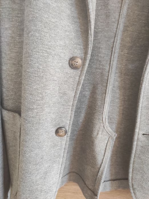 Мъжко сиво сако трико