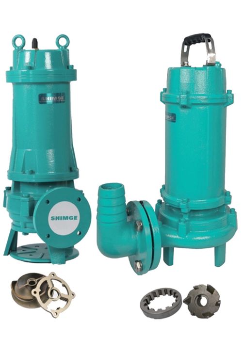 Дренажный канализационный отрезной насос Shimge WQ 0,55квтдан 75квтга