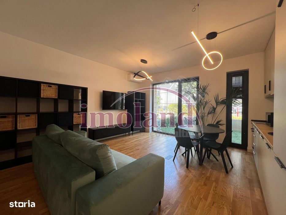 Studio + curte proprie - mobilat, utilat - Avalon Estate-Pipera