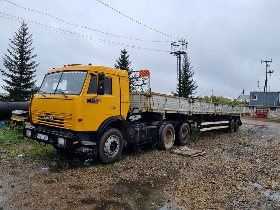 Продам Камаз длиномер 2007