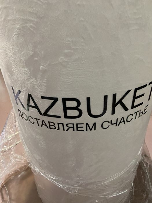 Круглая коробка для букетов