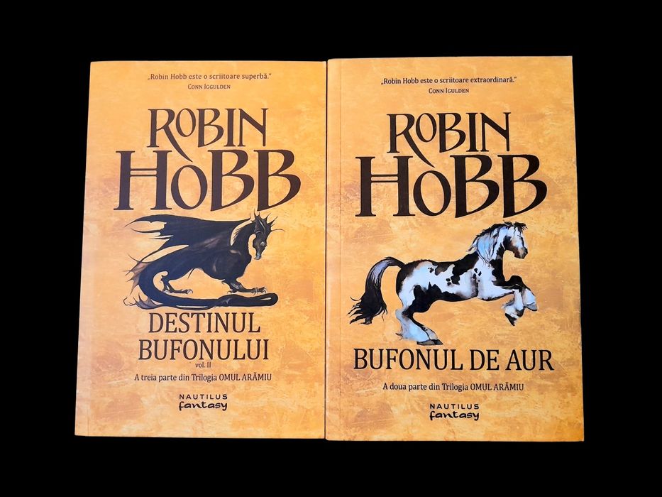 2 vol. Bufonul de aur, Destinul bufonului - Robin Hobb