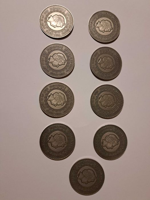 Луксозен колекционерски комплект Ghana 2 cedis 2020/ Mandala art