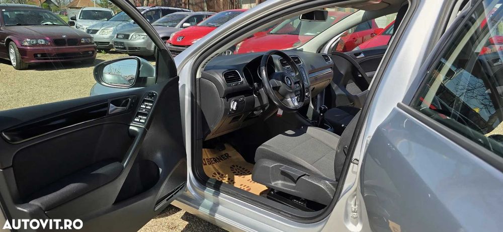 Rate Cash Vw Golf 6 TUV 2025 GARANTIE  Navi senzori aer conditionat