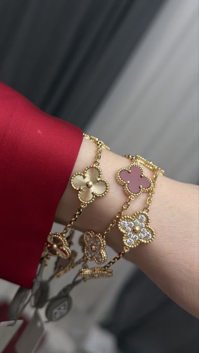 V-Gold Браслет Van Cleef & Arpels