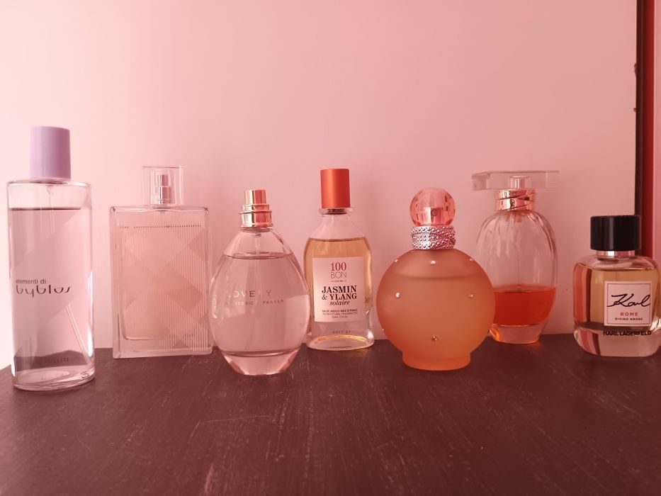 Парфюми от лична колекция