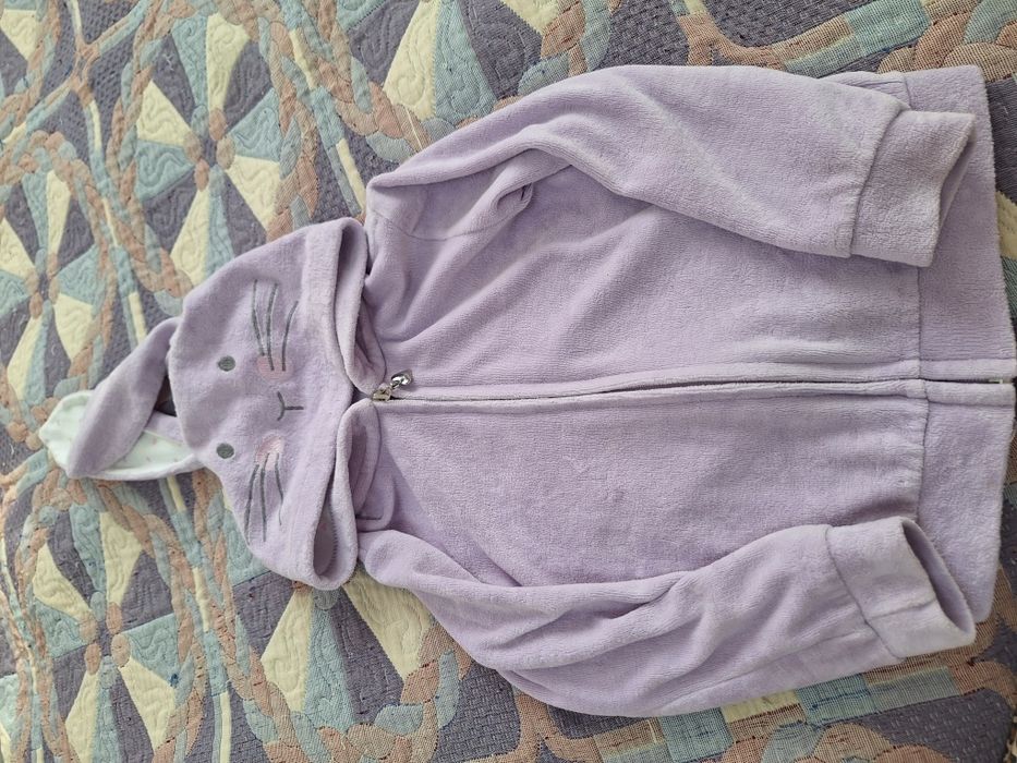 Костюм велюр для девочки