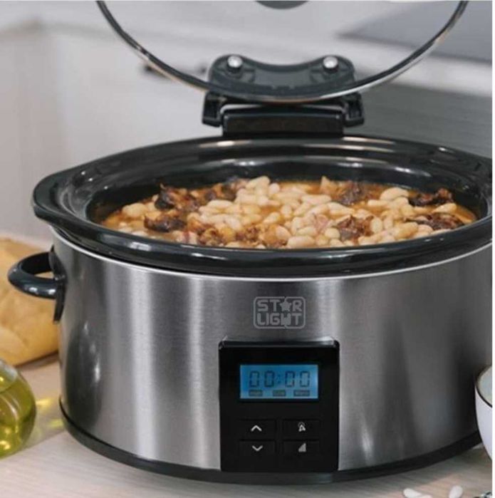 Slow cooker Star-Light SCDB-624GR, 5.5l, 240W