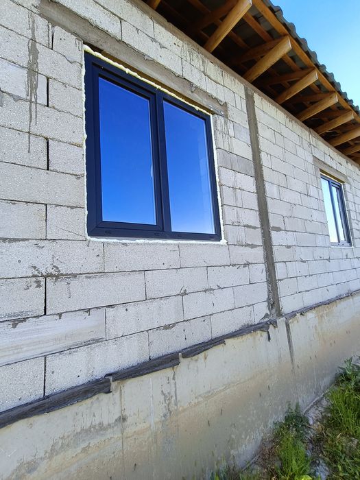 Дом недостроенный