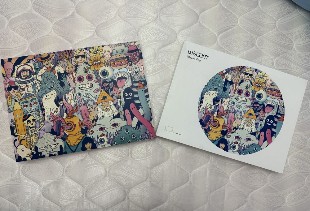 Продам новый планшет для рисования Wacom large Intuos pro