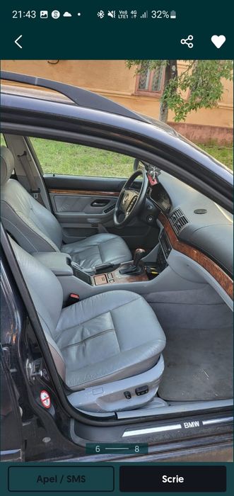 Vând orice piesa BMW 525I dubluvanos E39 192 de cai