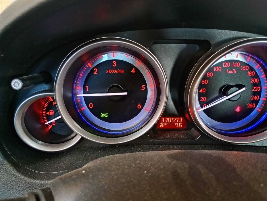 mazda 6 brek 2011