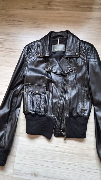 Дамско кожено яке GAS,размер S