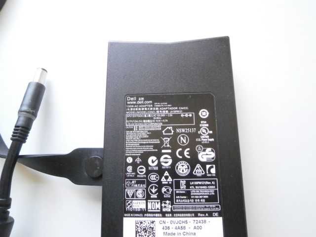 Зарядно за лаптоп Dell 130W