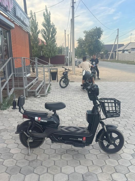 Продам электровелик