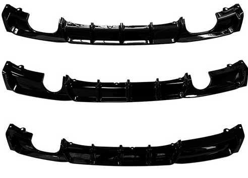 Performance Задени Дифузьори за BMW F30 F31