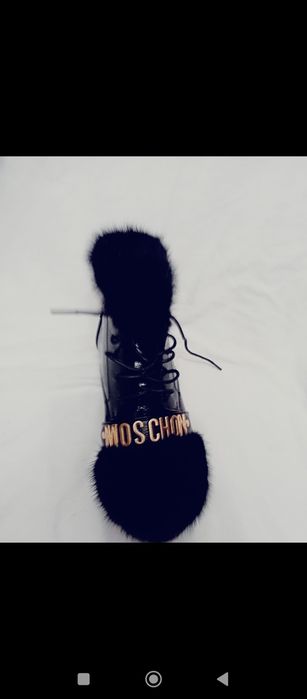 Papuci iarna Moschino Nr 38