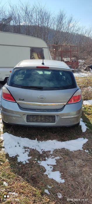Опел Астра Н на части 2004г