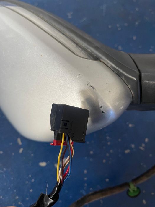 Oglinda stg electrica cu incalzire si unghi mort Vw Golf7 2012- 2017