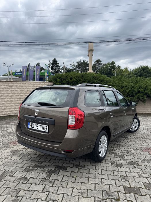 Dacia Logan MCV / Euro 6/ 2017/ Inmatricular/ 0.9