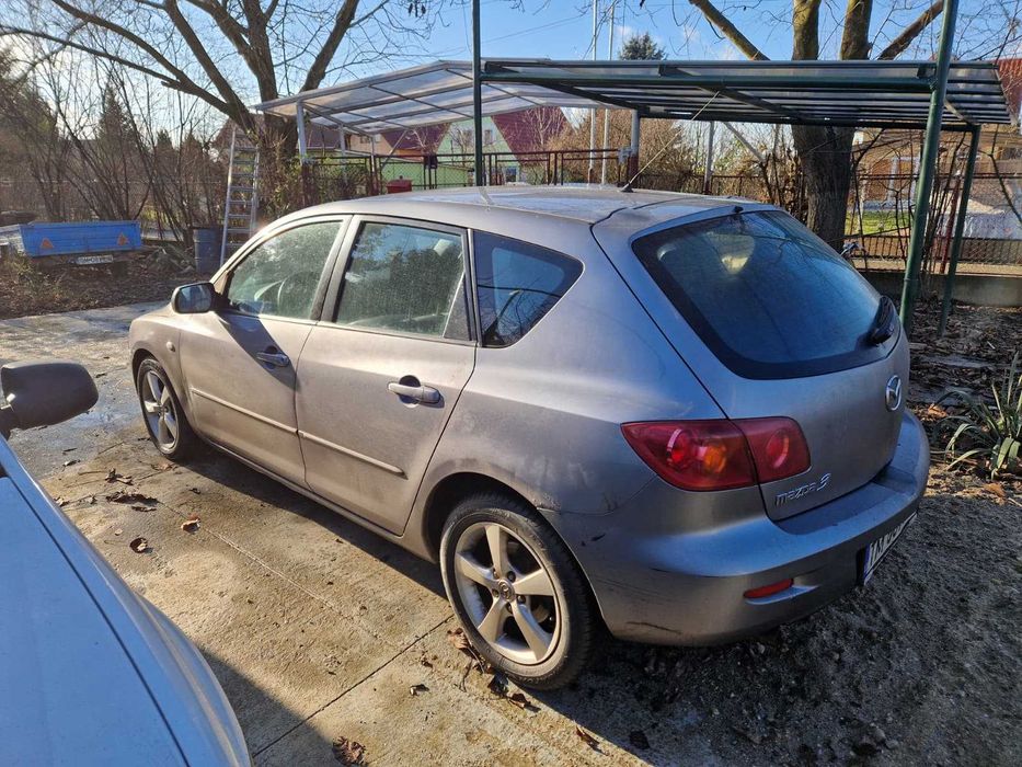 Mazda 3 2005 - start foarte buna