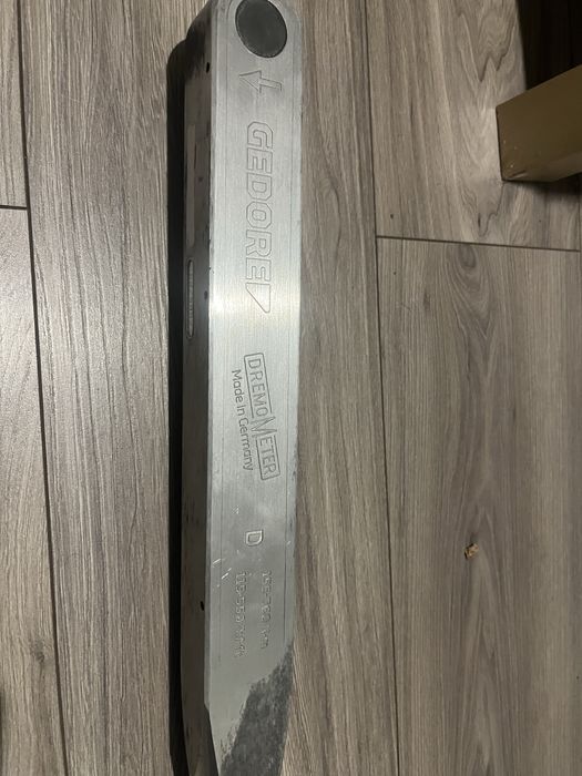 Cheie dinamometrica Gedore 3/4, 155/760nm