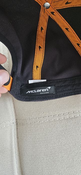 Vand sapca originala Mclaren  F1