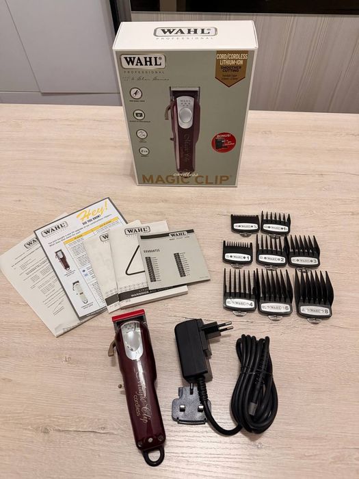 Машинка для волос / Magic Clip Cordless Moshinka