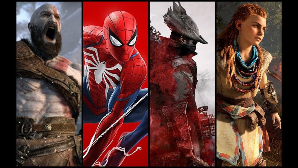 1000 + игр на твой PS4/PS5, Игры на пс