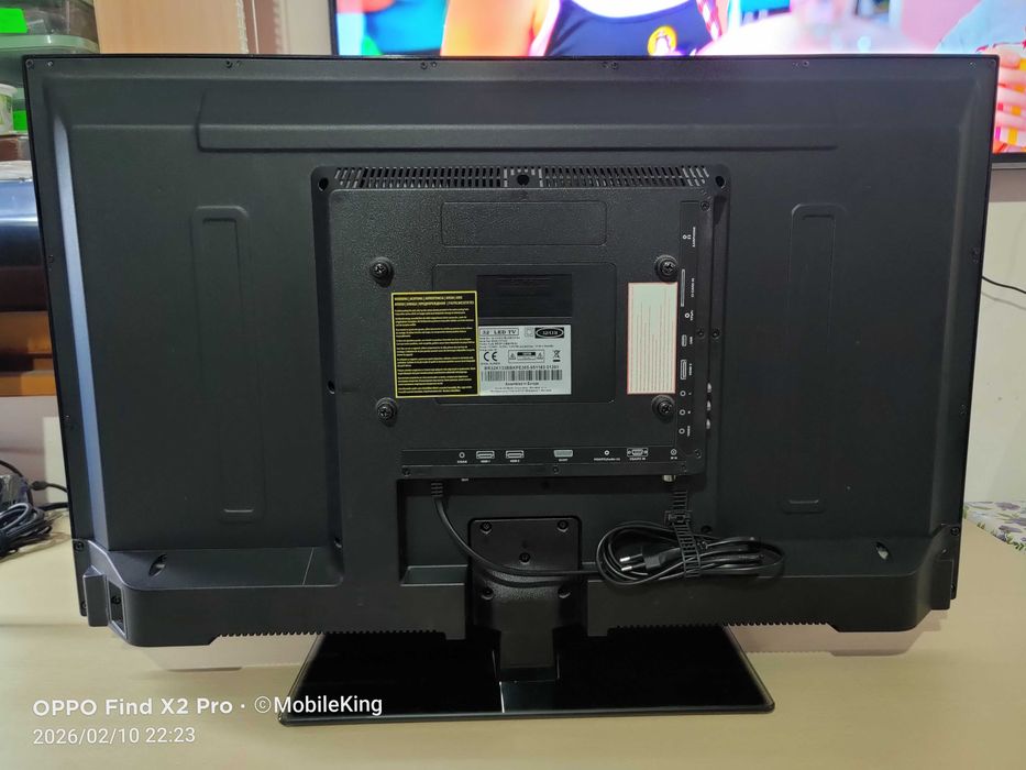 Телевизор Blaupunkt B32A133TCHD – 32" (81 см) – КАТО НОВ!