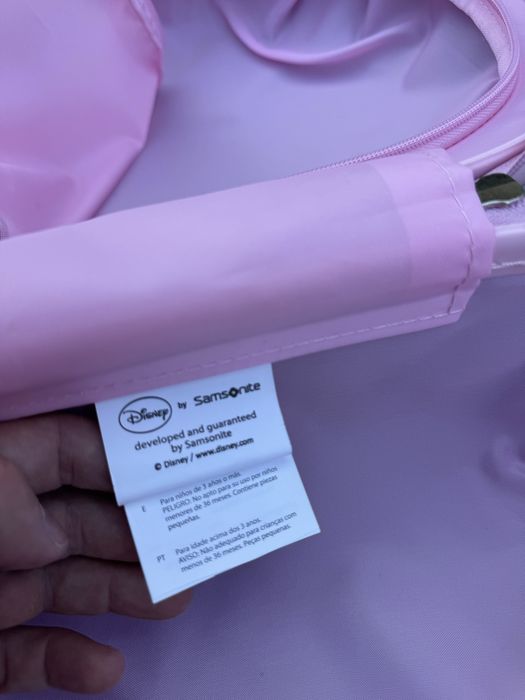 Troler Samsonite copii Minnie Glitter