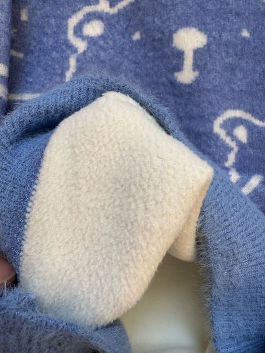 Свитер зимний детский