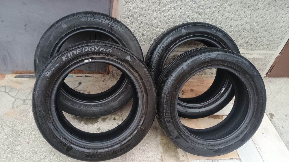 Летни гуми HANKOOK 205/55/16 цола, 4 бр