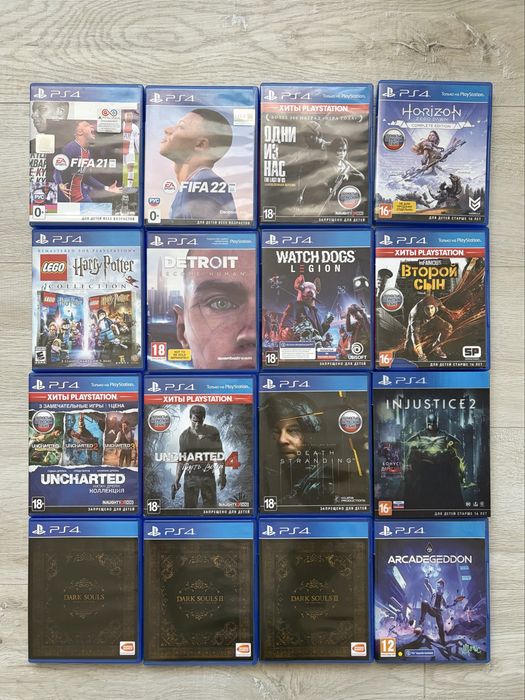 Диски на PS4,5 по дешевой цене