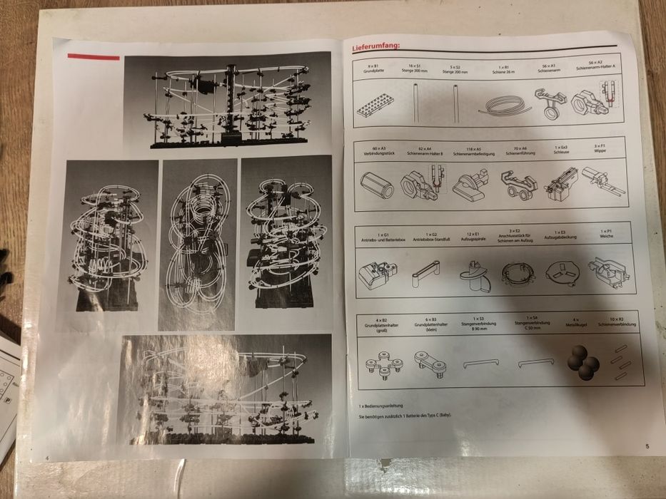 Конструктор Spacerail