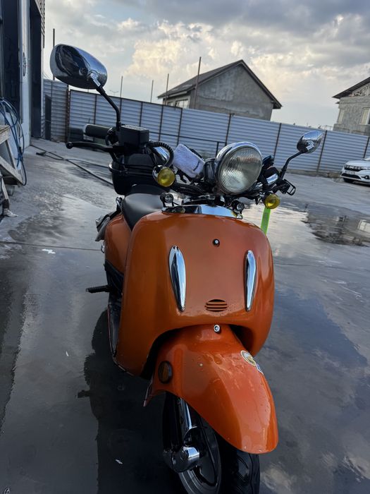 Scuter retro gy6 50km/h