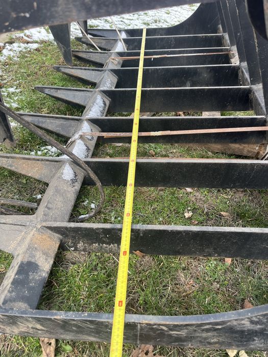 Cupe graifer 183 cm latime noi