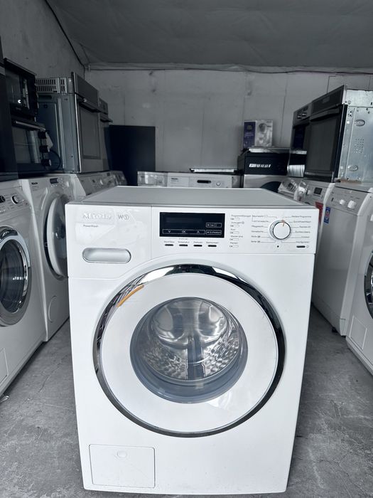 Пералня +гаранция. MIELE W1,ПЧЕЛНА ПИТА, КЛАС А 8кг. Безплатна доставка за София