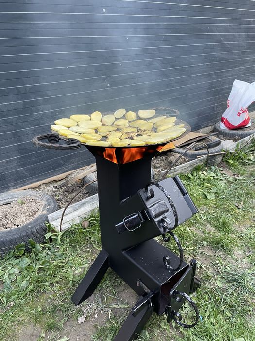 Soba racheta 150x150x5mm