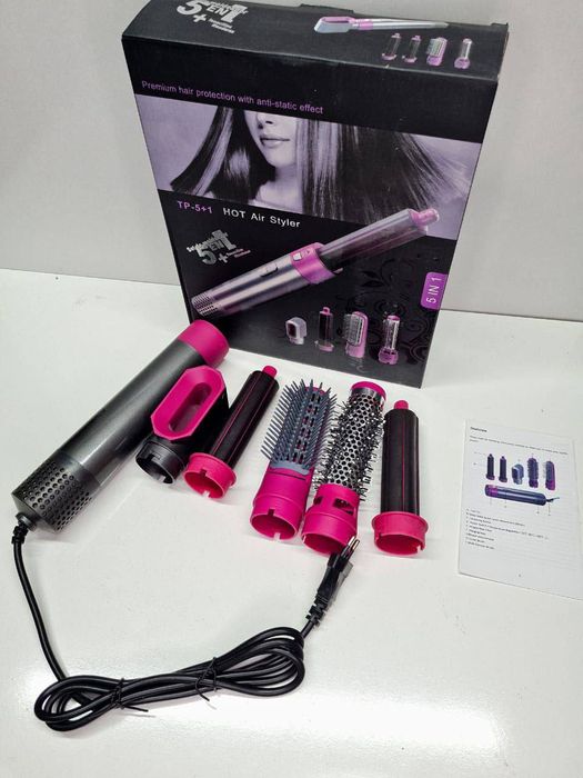 Дайсон Фен - Стайлер 5 в 1