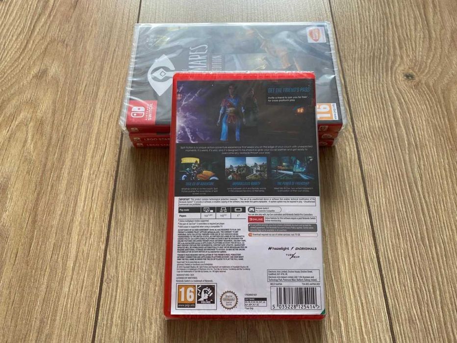 Новый* Split Fiction На Двоих для Nintendo Switch 2/ Нинтендо Свитч 2
