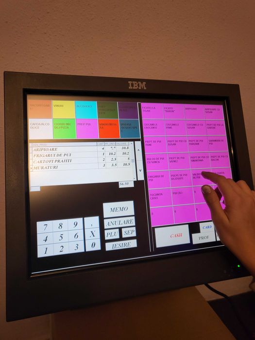 749 Lei - licenta soft POS, restaurant, fast-food, magazin -749 Lei