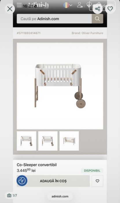 Patut co sleeper oliver furniture