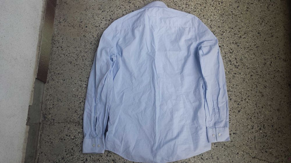 Мъжка риза Hugo Boss Slim Fit (M) като нова