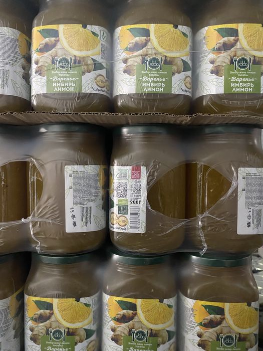 Варенье в ассортименте оптом