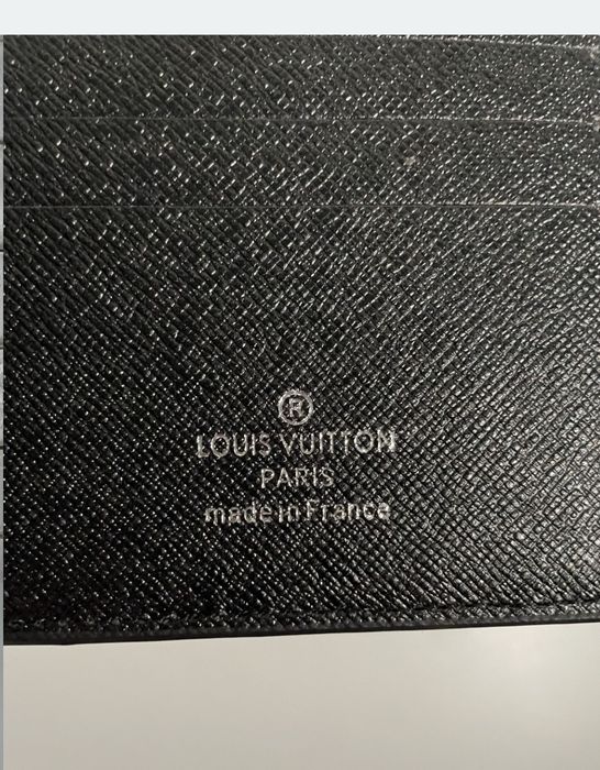 Portofel Louis Vuitton Monogram Eclipse Black, nou cu cutie