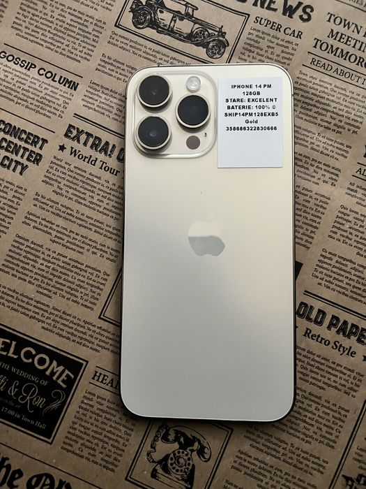 iPhone 14 Pro Max Gold
